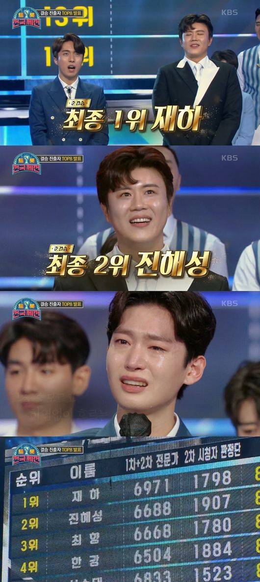 '트롯 전국 체전' 방송화면