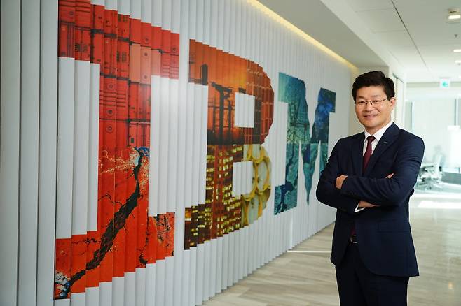 송기홍 한국IBM 대표