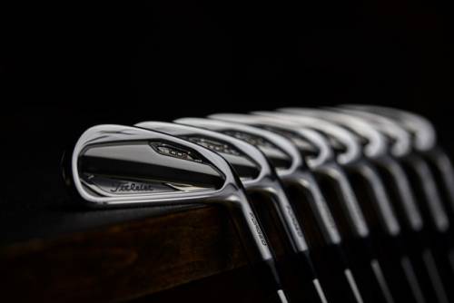 3번 아이언을 세트에 포함한 타이틀리스트 T100S. 대다수 브랜드들은 3번 아이언을 세트에서 빼는 추세다. /사진 제공=타이틀리스트