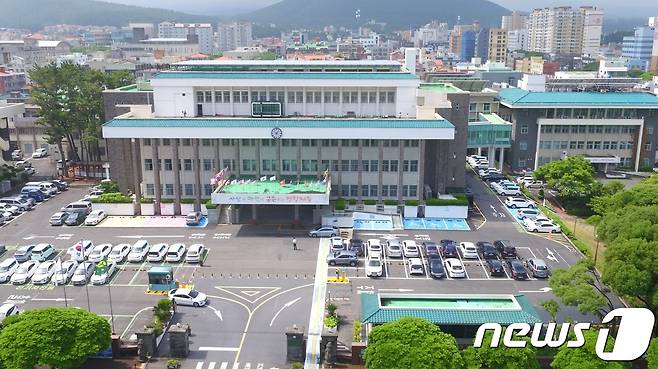 제주도청 전경.(제주도 제공)© News1