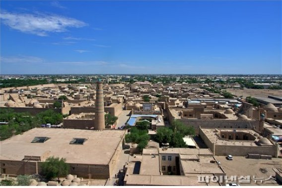 Khiva/Xiva , Uzbekistan 2019 오영기