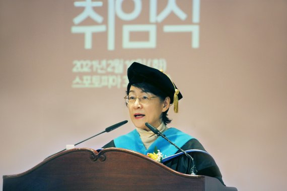 박명순 경인여대 총장.