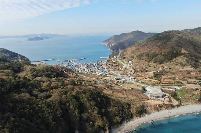 부산 가덕신공항 건설 예정지./사진제공=부산시