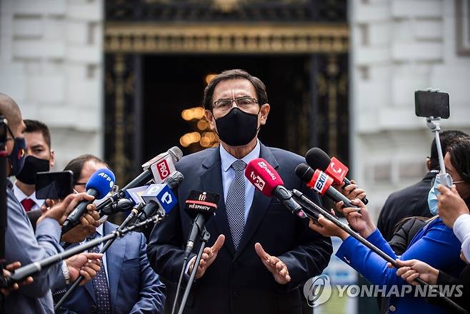 비스카라 전 페루 대통령 [AFP=연합뉴스 자료사진]