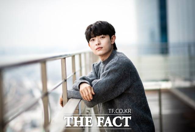 정원창이 '경이로운 소문'을 통해 시청자들의 눈도장을 제대로 찍었다. 교복을 입고 일진으로 변신해 열연을 펼치면서다. /이동률 기자