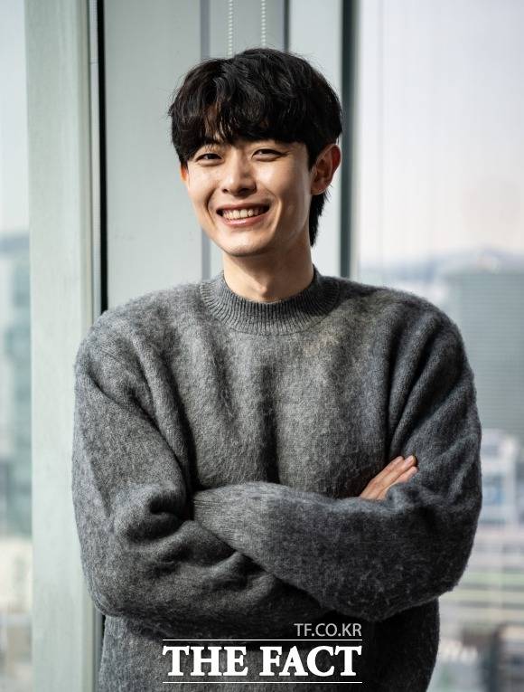 정원창은 "원작에서 탈피해서 나만의 캐릭터를 만들고자 하진 않았다"고 밝혔다. /이동률 기자