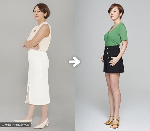 이승연의 다이어트 성공이 화제다. 사진=쥬비스