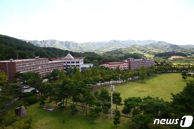 충북보건과학대학교 전경.© 뉴스1