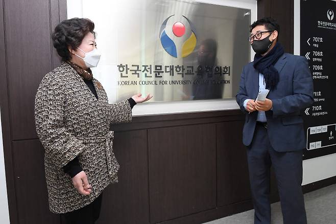 남성희 한국전문대학교육협의회장, 사진=김민수기자 mskim@etnews.com