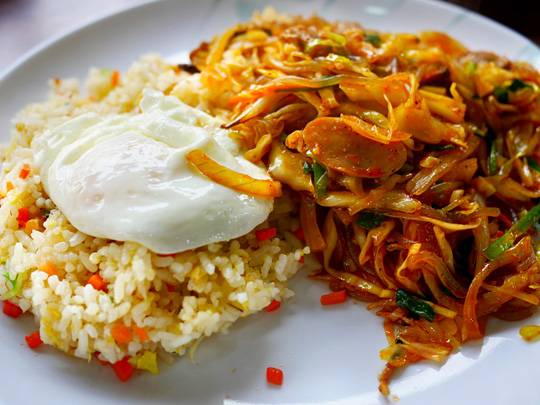 서원반점 잡채볶음밥