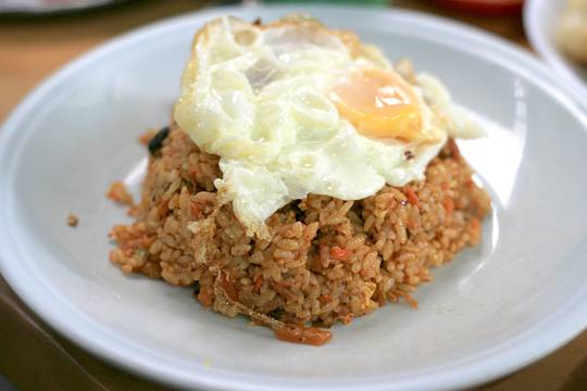 한국식 김치볶음밥