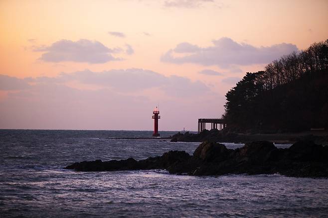 안산구조동 낙조전망.