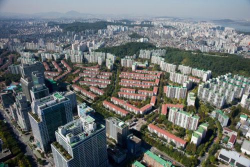 목동 아파트 단지 전경./서울경제DB