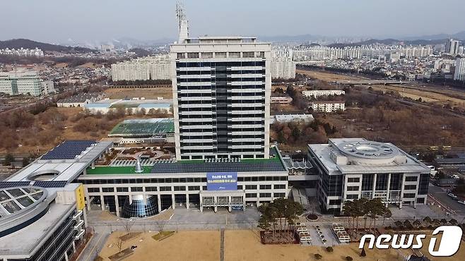 전북도청사 전경./뉴스1 © News1 김동규 기자