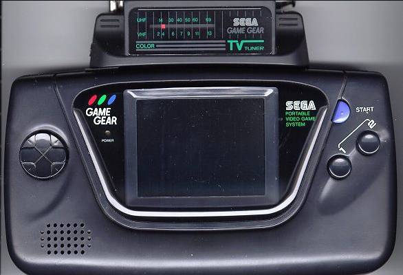 (게임기어와 TV 튜너)