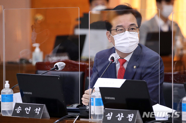 [대구=뉴시스] 국민의힘 송언석(경북 김천) 의원. 뉴시스DB. 2021.02.19. photo@newsis.com