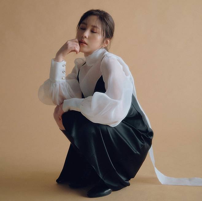 싱어송라이터 권진아. 안테나 제공