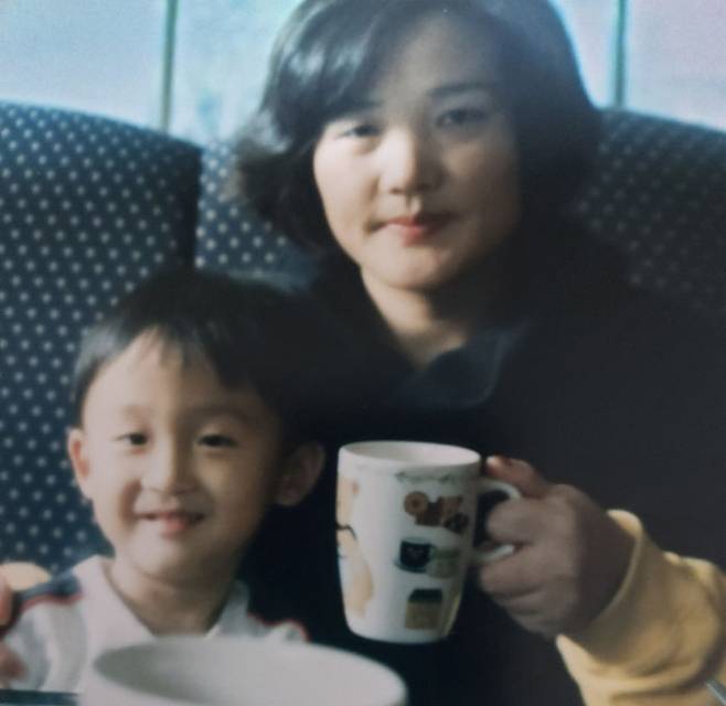 용균이와의 옛적 사진