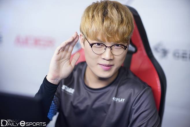 리브 샌드박스의 원거리 딜러 '프린스' 이채환.