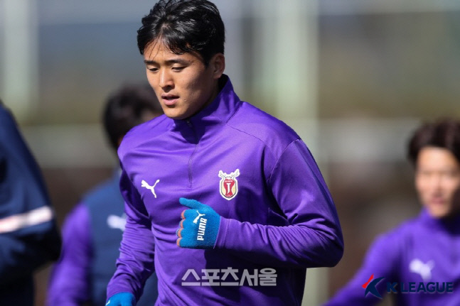 제주에서 광주로 이적하는 미드필더 이찬동. 제공 | 한국프로축구연맹