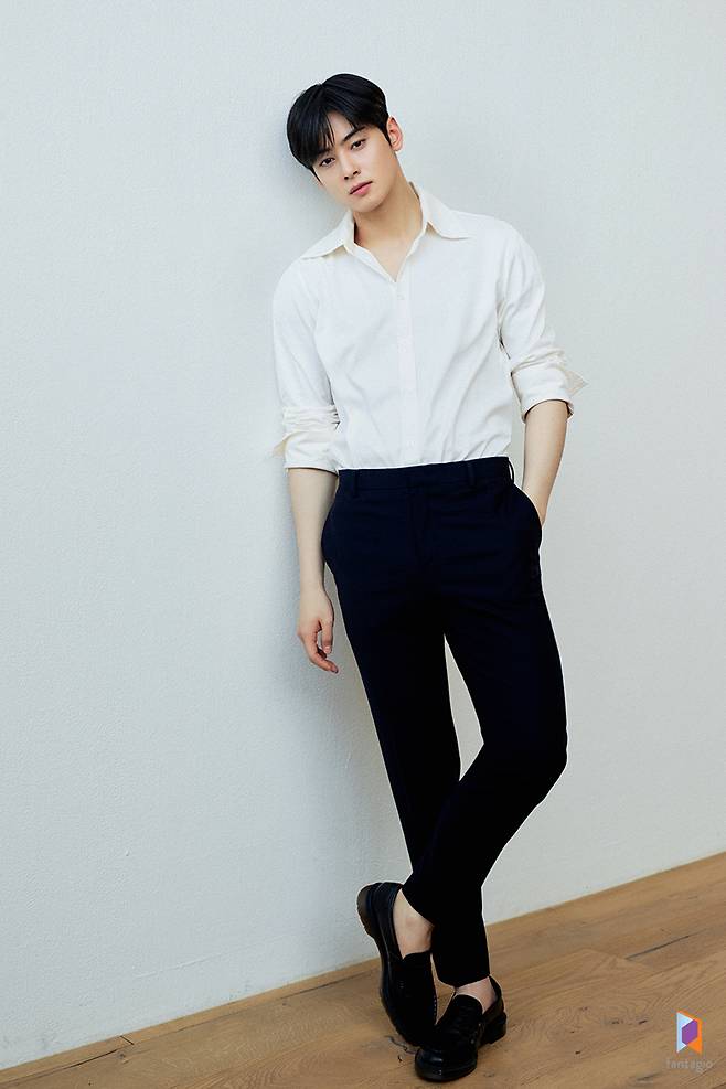 그룹 아스트로 차은우 /사진=판타지오