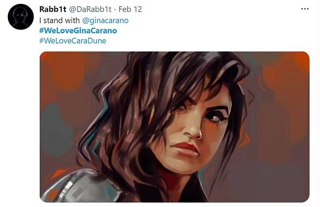 지나 카라노를 지지하는 팬이 올린 글 [트위터 게시물 캡처·재판매 및 DB 금지]