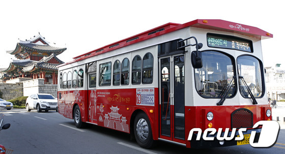 전주 시내버스 자료사진.(사진은 기사 내용과 무관)© News1