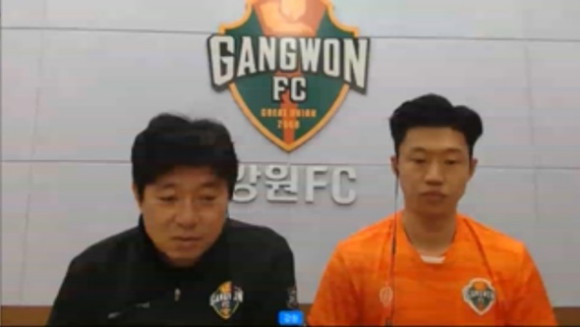 김병수 감독(왼쪽), 임채민. 사진 = K리그 유튜브