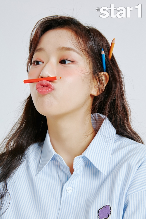 이나은 화보가 공개됐다.사진=앳스타일 제공