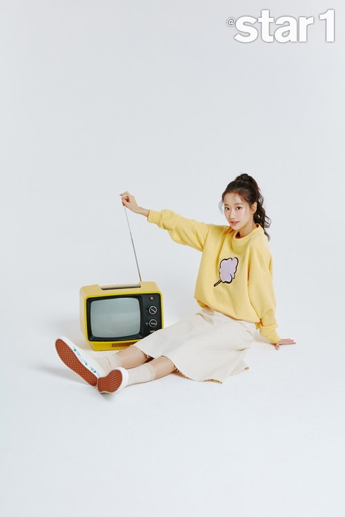 이나은 화보가 공개됐다.사진=앳스타일 제공