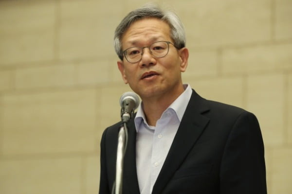 김유찬 한국조세재정연구원장. 사진=연합뉴스