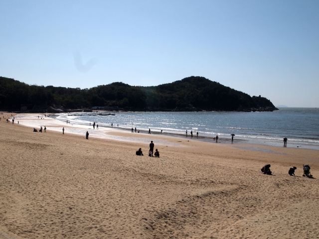 2020년 상위검색 관광지인 인천 을왕리 해수욕장. 관광공사 제공