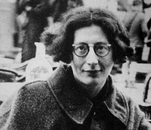 시몬 베유(Simone Weil·1909~1943)