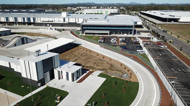 라인메탈 디펜스 오스트레일리아는 호주 퀸슬랜드주 레드뱅크에 MILVEHCOE이라는 생산 및 후속군수지원 시설을 갖추고 있다. 사진=라인메탈 디펜스