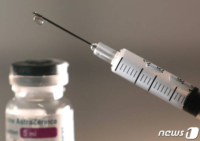 아스트라제네카 백신. 2021.2.16/뉴스1 © News1 이성철 기자