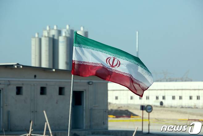 이란의 부셰르 원자력 발전소. © AFP=뉴스1