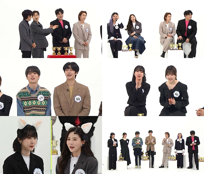 ‘주간아이돌’500회 특집이 방송됐다.사진=MBC ‘주간아이돌’ 방송 캡처