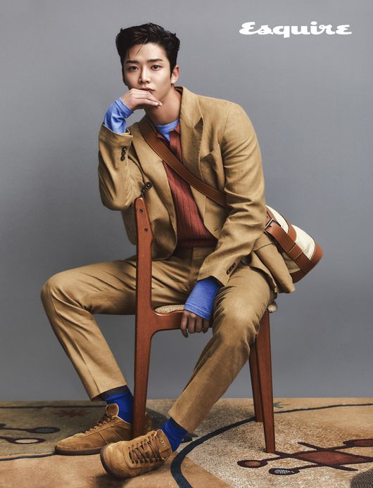 A member of the group SF9 and actor RO WOON showed off his face as a pictorial artisan with a visual that exudes admiration.RO WOON has decorated the March issue of the mens fashion and lifestyle magazine Esquire with the luxury fashion brand.RO WOON in the public picture perfectly digested the RO WOON complexion that goes between dandy and casual, and showed an irreplaceable charm with a perfect visual and perfect ratio.On this day, RO WOON expressed deep thoughts about Acting.RO WOON asked if he had learned anything between his first starring MBC How did I Find One Day and his second work JTBC Do not apply that Lipstick, saying, I heard Ha Jung-woo, Lee Byung-huns Acting Class through an app. The most sympathetic thing was Acting is a convincing fight.When I was acting, I was not just trying to immerse myself in the characters feelings and to express it as it is.Sometimes it is necessary to express enough, but sometimes it should be hidden to convey the feelings. In particular, he also expressed his idea that persuasion is not limited to Acting.I went out on my first shot, but I was so small, he said. It is also why I never missed the exercise when I started the drama.I have been resting for almost six months and have grown up with push-ups, squats, and shoulder exercises like Moy Yat On the other hand, RO WOON has been well received for his role as a junior Chae Hyun-seung, who is in love with Yoon Song-a (Won Jin-ah), a senior member of the same company, in the JTBC drama The Senior, That Lipstick Do not Barge.esquire March issue
