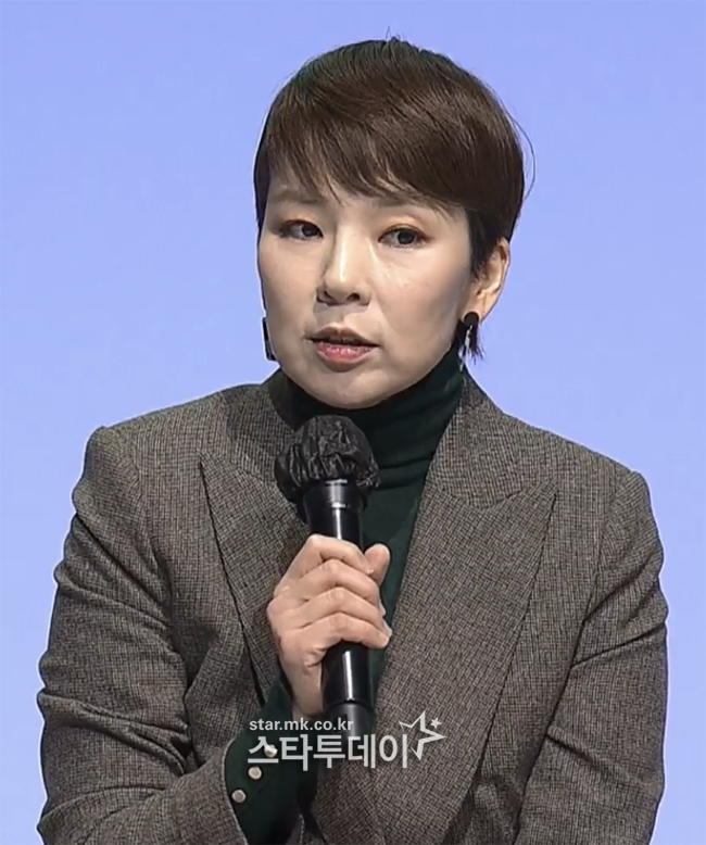 곽정은 헤르츠컴퍼니 대표. 사진|MBN Y포럼 유튜브 영상 캡처