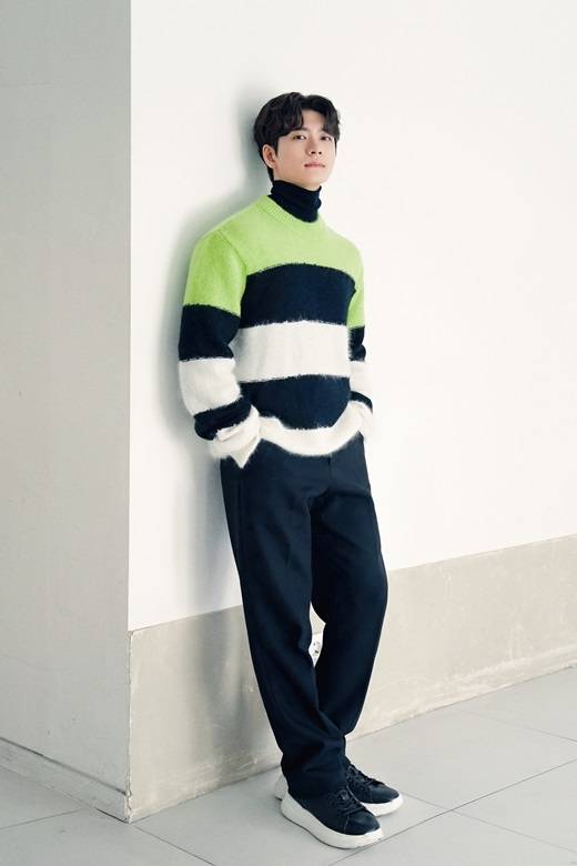 배우 강태오. 사진=맨오브크리에이션