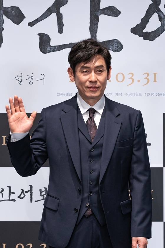 설경구 /사진제공=메가박스중앙(주)플러스엠