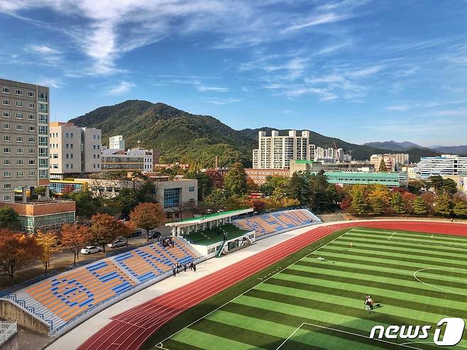 순천대학교 전경.(순천대 제공)/뉴스1 © News1