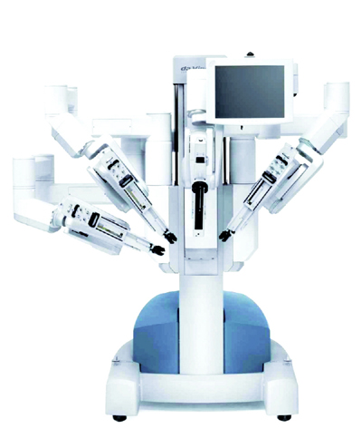 인튜이티브사가 개발한 대표 수술로봇 `다빈치`. [사진 제공 = 인튜이티브]