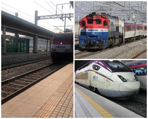 철도 침목 이미지