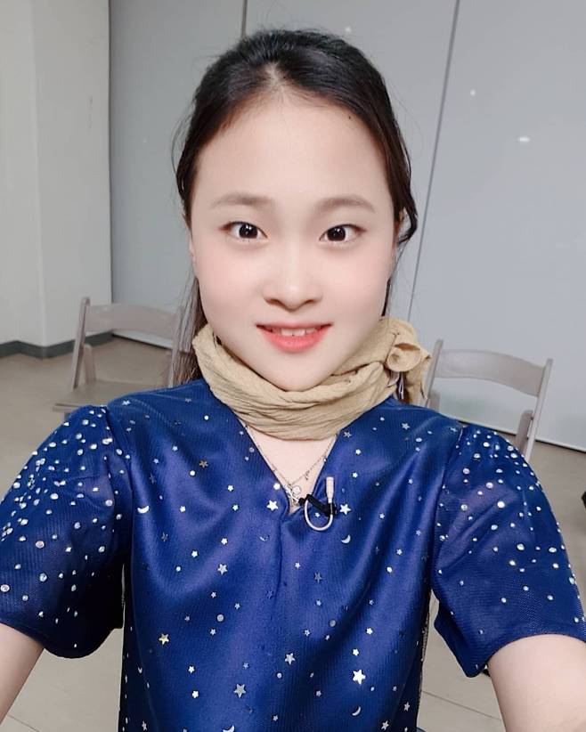 ▲ 김다현. 출처ㅣ김다현 SNS
