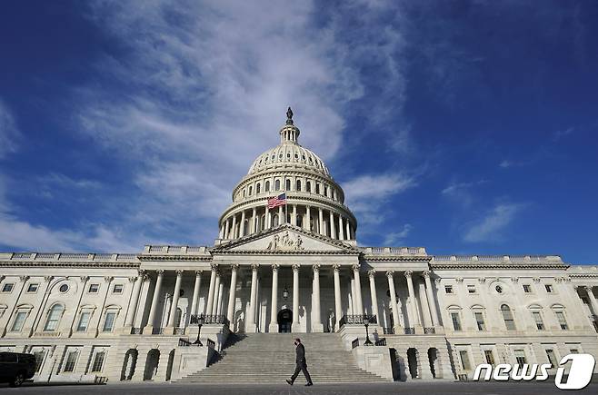 미국 국회의사당. © 로이터=뉴스1