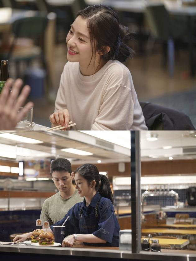 '더블패티' 스틸컷./ 사진제공=KT