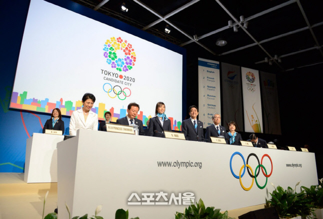 2020 도쿄올림픽 개최를 결정했던 IOC 총회 모습[IOC제공]