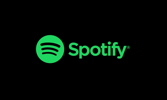 The logo of music streaming service Spotify. [JOONGANG PHOTO]