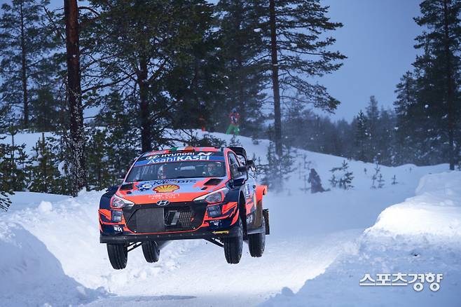 2021 FIA World Rally Championship  현대자동차 월드랠리팀 2021 WRC